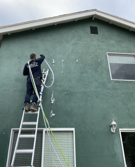 2 Fill Orange County Injection Foam Insulation | Thermal Advantage of California