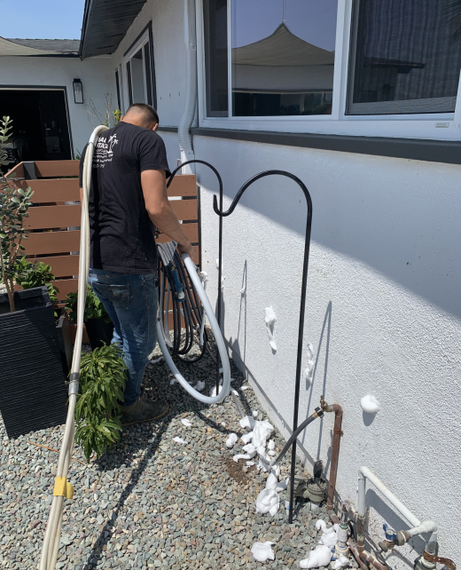 IMG_2066 San Diego Injection Foam Insulation | Thermal Advantage of California